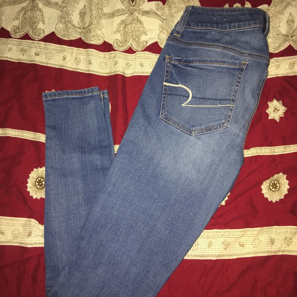 American eagle skinny jeans